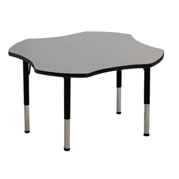 Gold Series Clover Table - Accent Environments